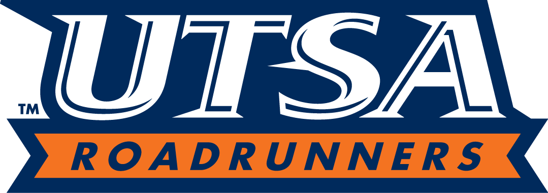 Texas-SA Roadrunners 2008-Pres Wordmark Logo v3 diy fabric transfers